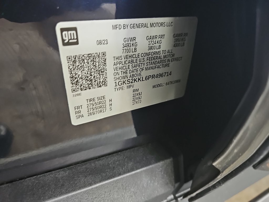 Certified 2023 GMC Yukon XL Denali Ultimate w/ LPO, Floor Liner Package AWD/4WD image 44