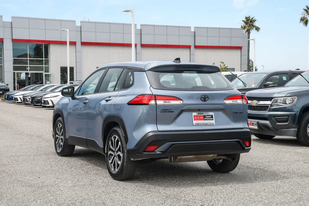 Used 2025 Toyota Corolla Cross AWD Hybrid image 9