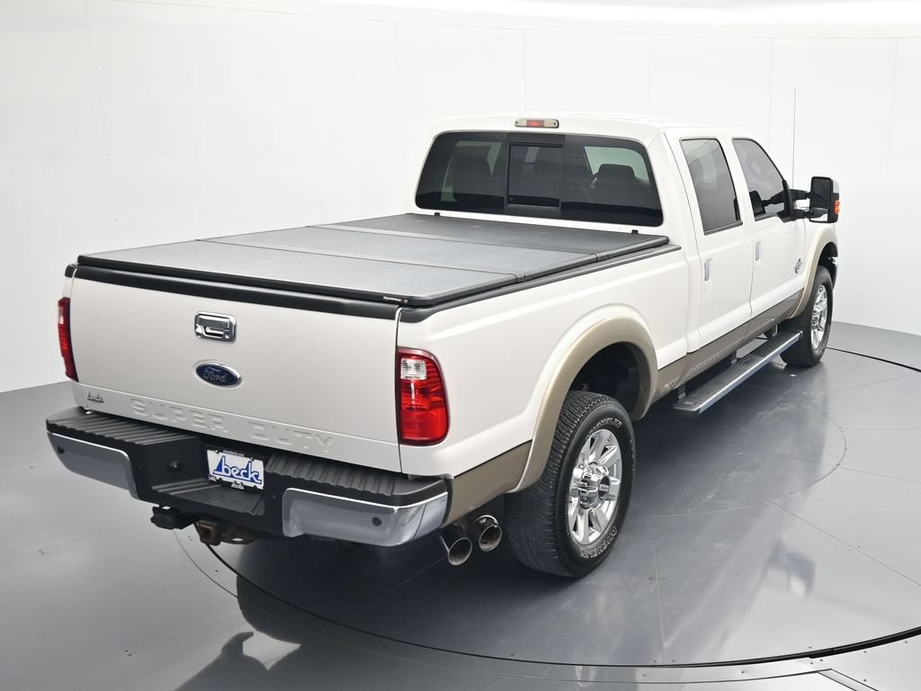 Used 2011 Ford F350 Lariat w/ Lariat Interior Pkg AWD/4WD image 33