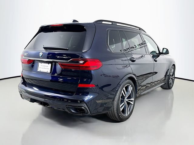 Used 2020 BMW X7 xDrive40i w/ M Sport Package AWD/4WD image 7