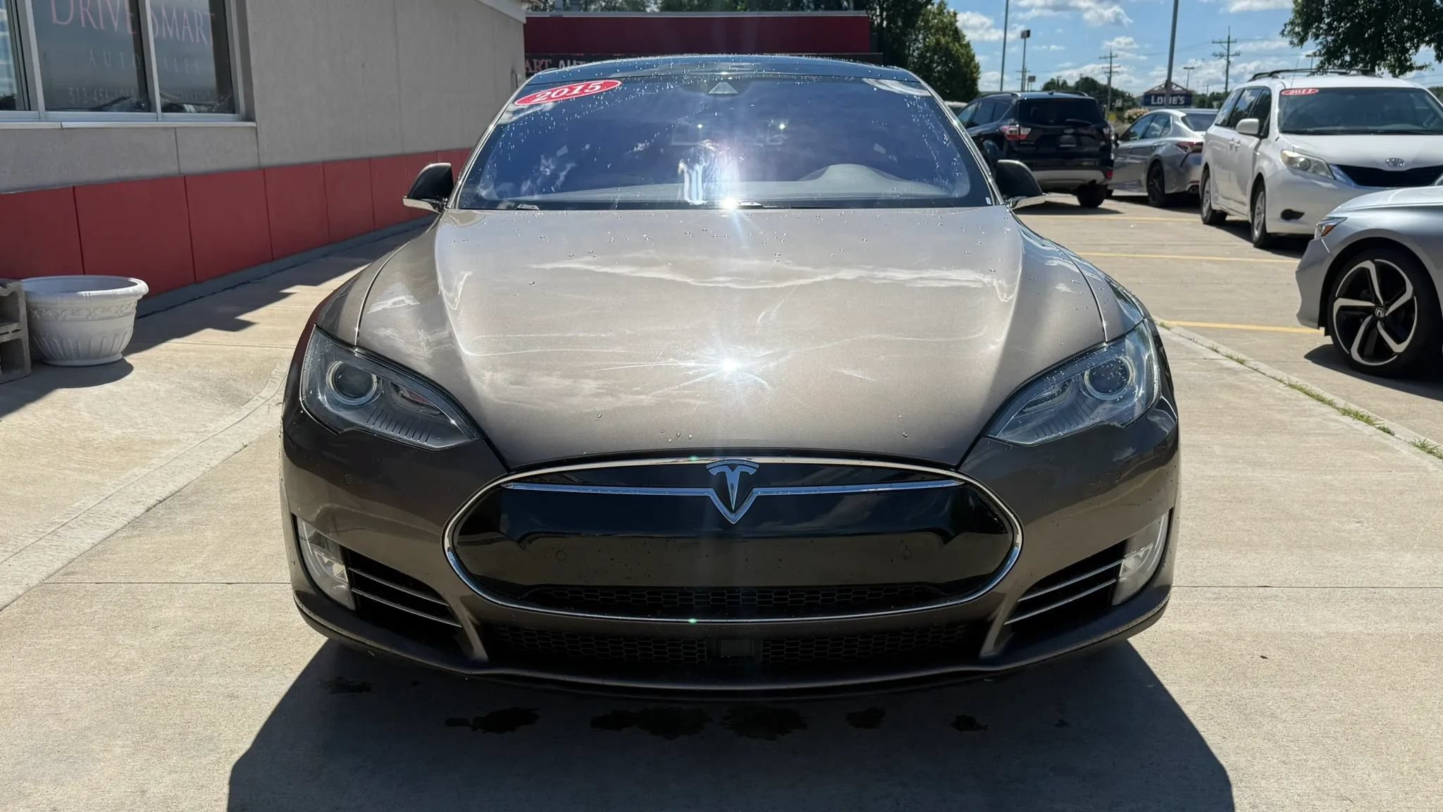 Used 2015 Tesla Model S 85D AWD/4WD image 6