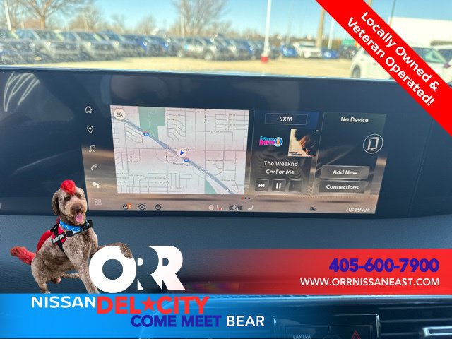 New 2025 Nissan Armada SL w/ Captain's Chari Seat Package AWD/4WD image 23