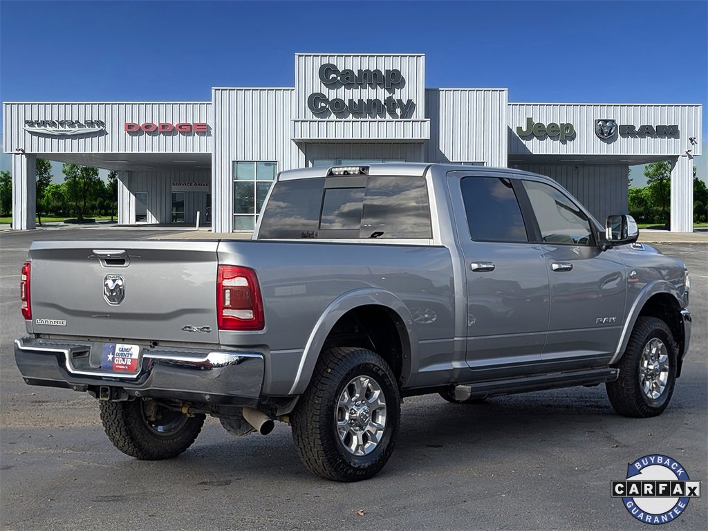 Used 2019 RAM 2500 Laramie image 4
