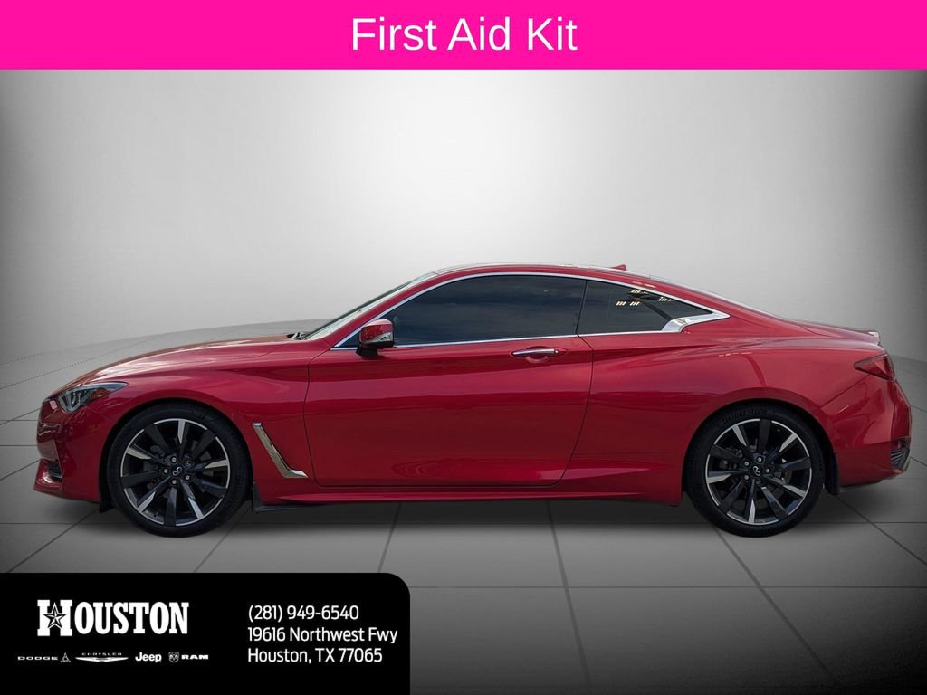 Used 2022 INFINITI Q60 3.0t Luxe w/ Cargo Package image 8