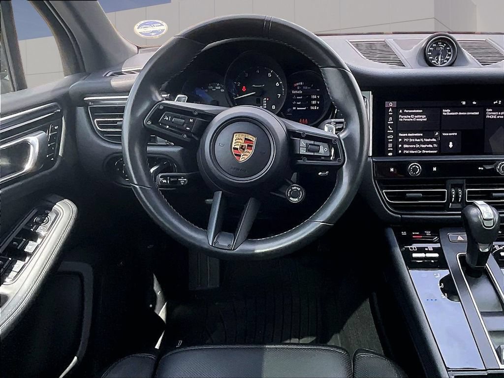 Used 2024 Porsche Macan Turbo AWD/4WD image 13