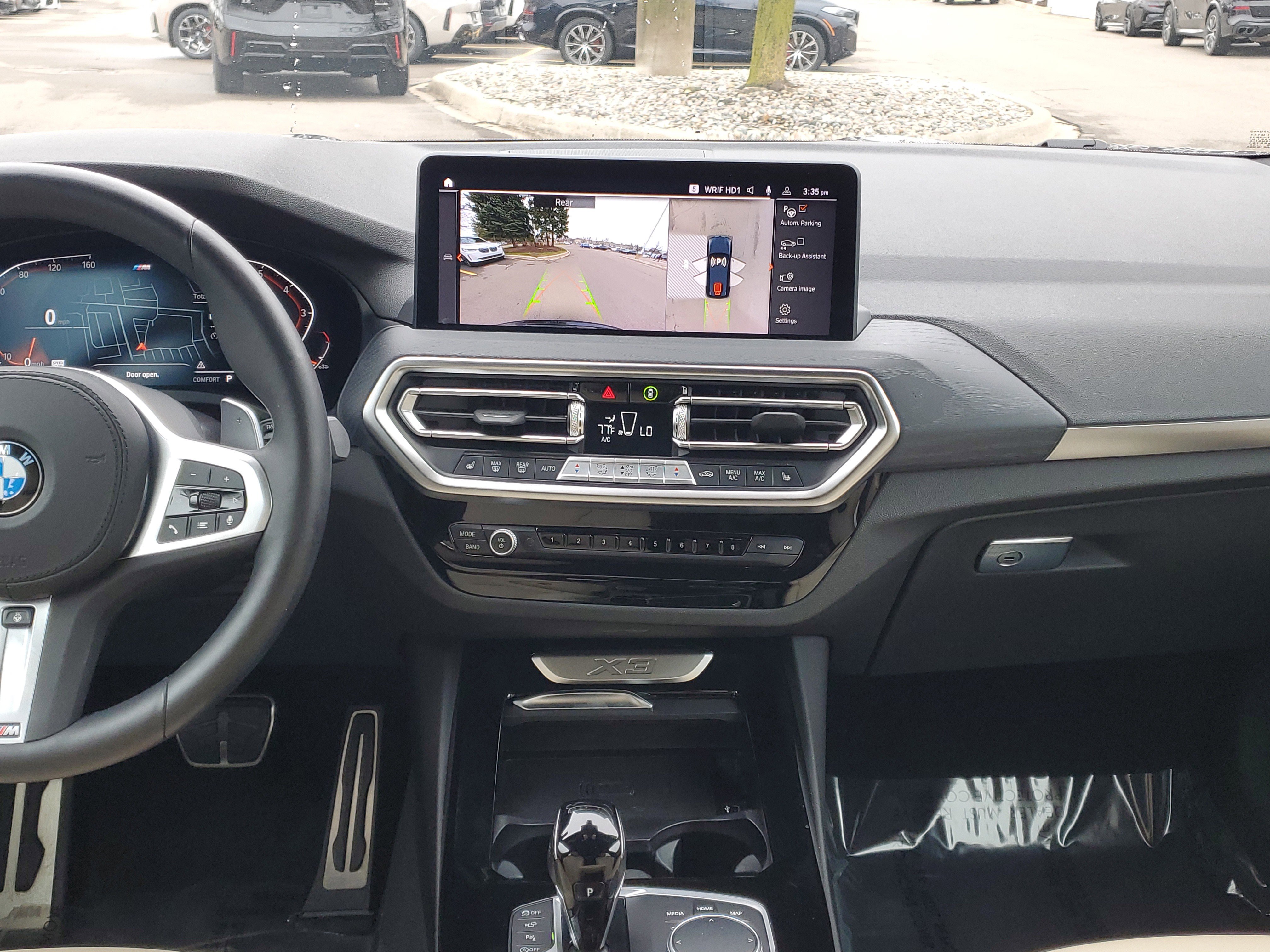 Certified 2023 BMW X3 xDrive30i w/ M Sport Package AWD/4WD image 22