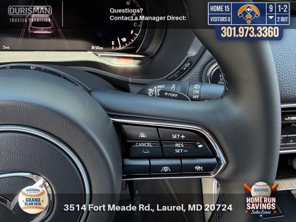 New 2026 MAZDA CX-90 3.3 Turbo w/ Premium Sport Pkg AWD/4WD image 30