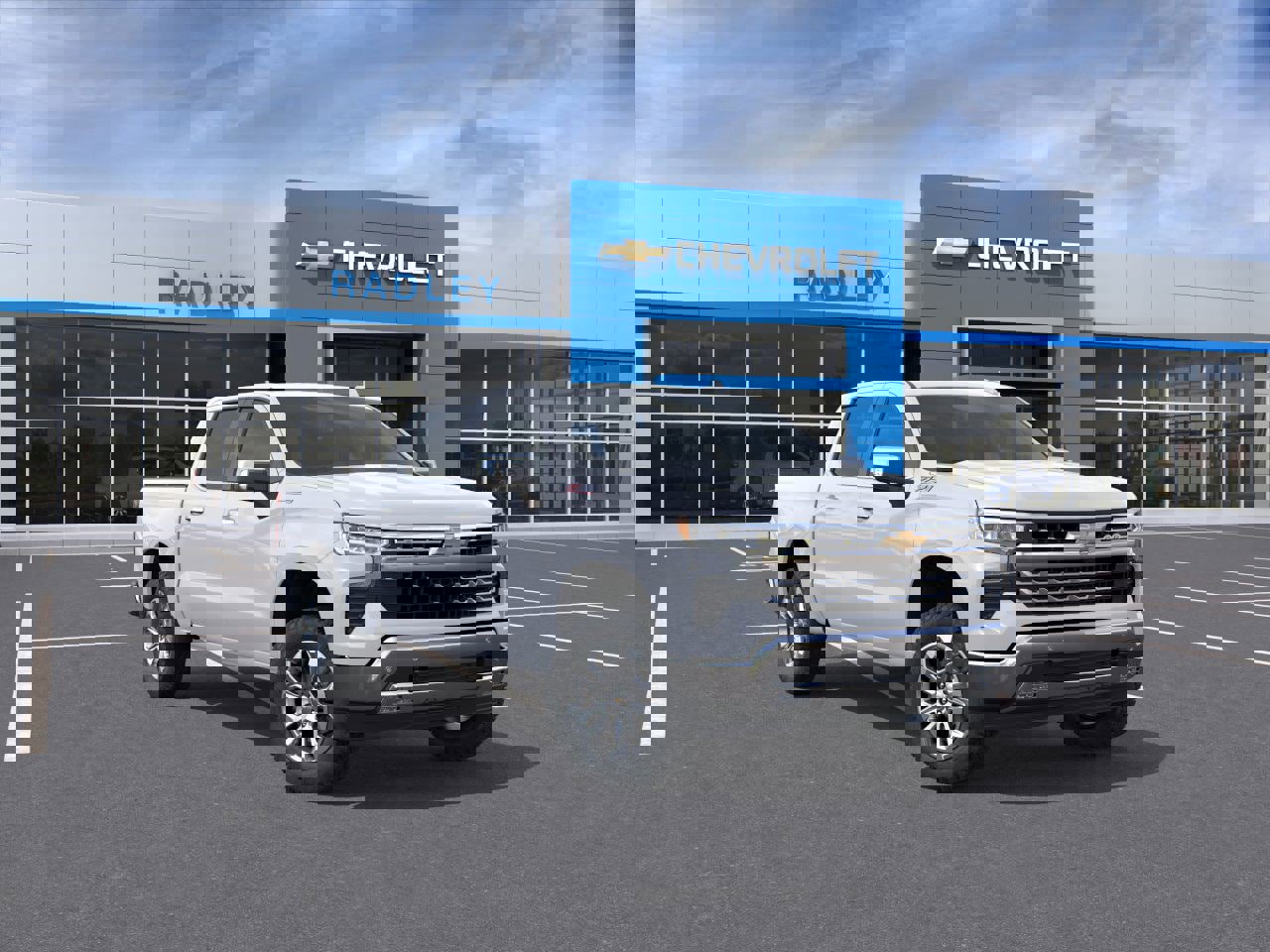 New 2026 Chevrolet Silverado 1500 LTZ image 1