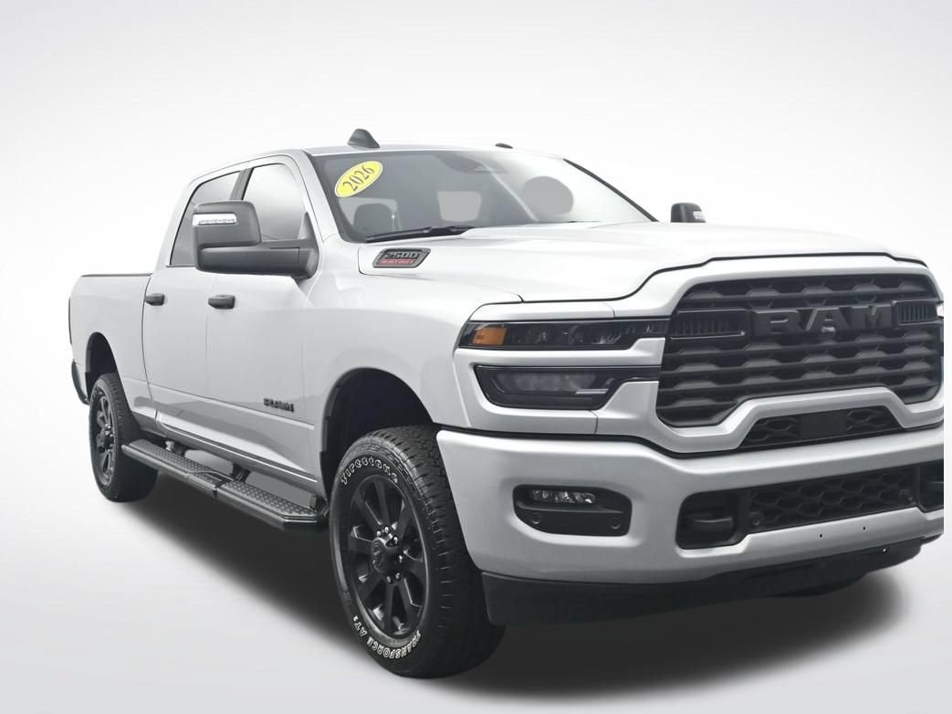 Used 2026 RAM 2500 Big Horn AWD/4WD image 3