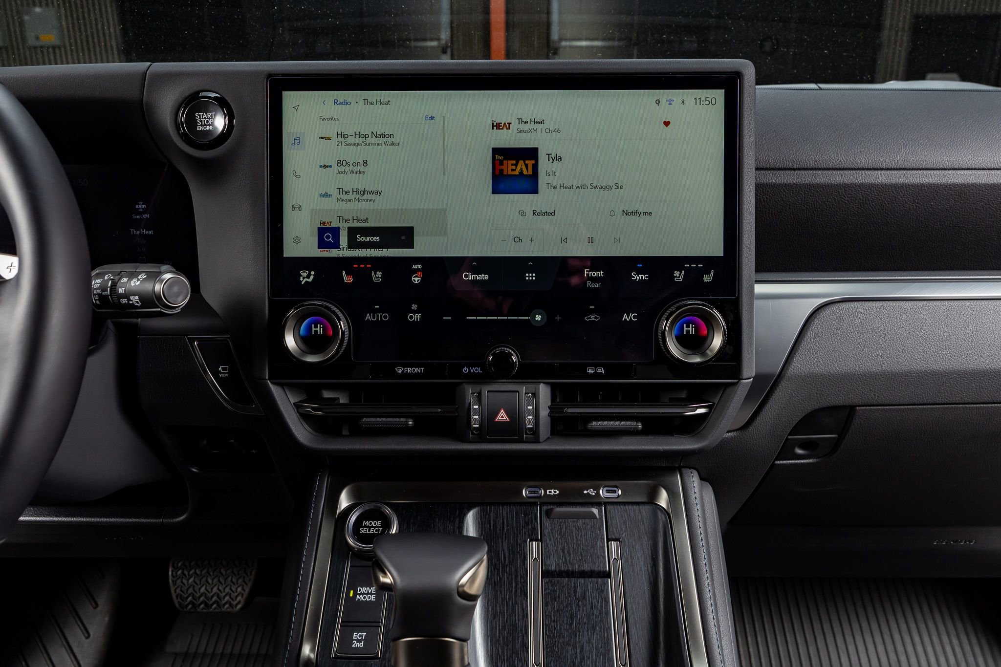 Used 2025 Lexus GX 550 550 Luxury+ image 24