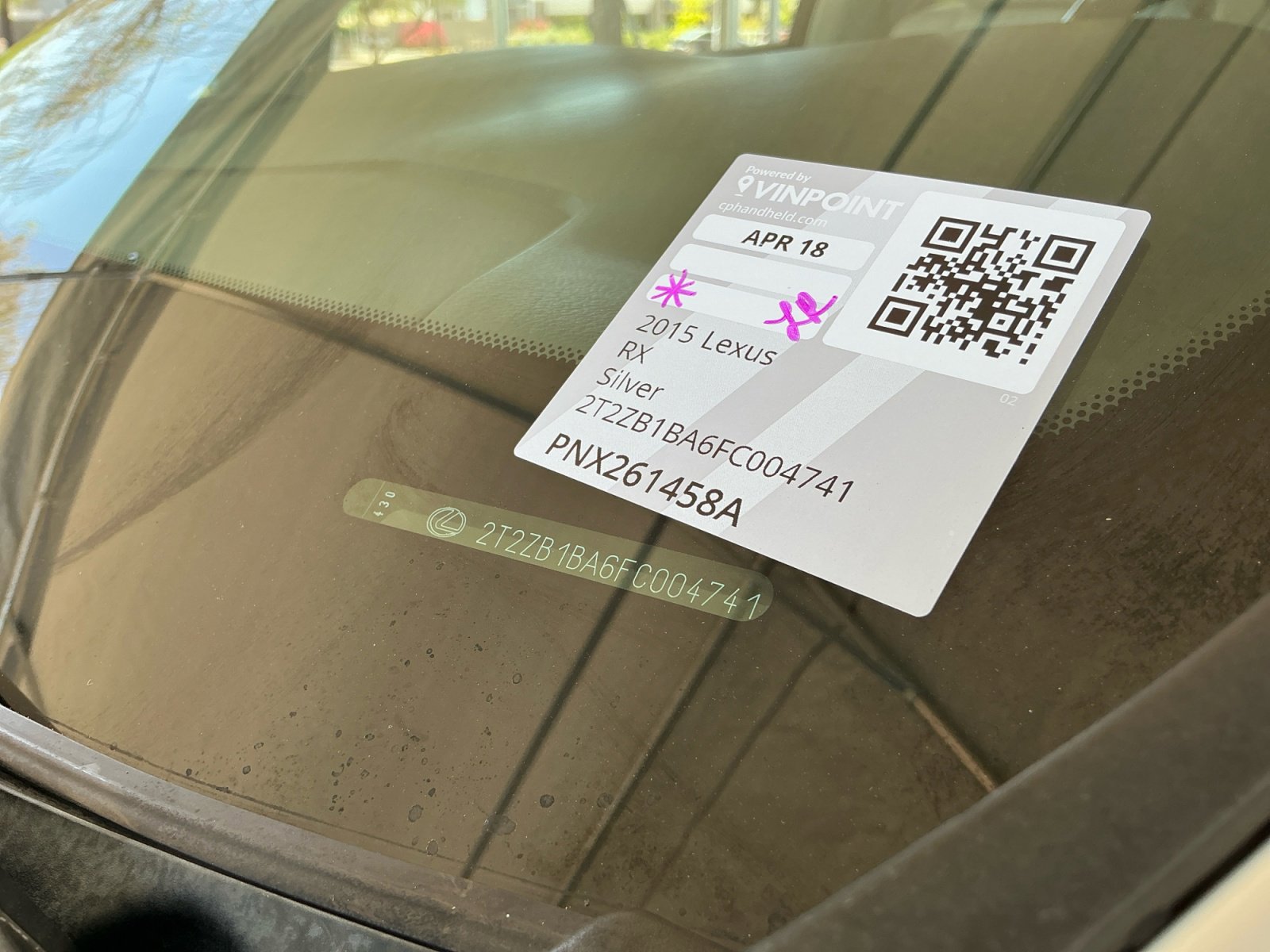 Used 2015 Lexus RX 450h FWD image 25