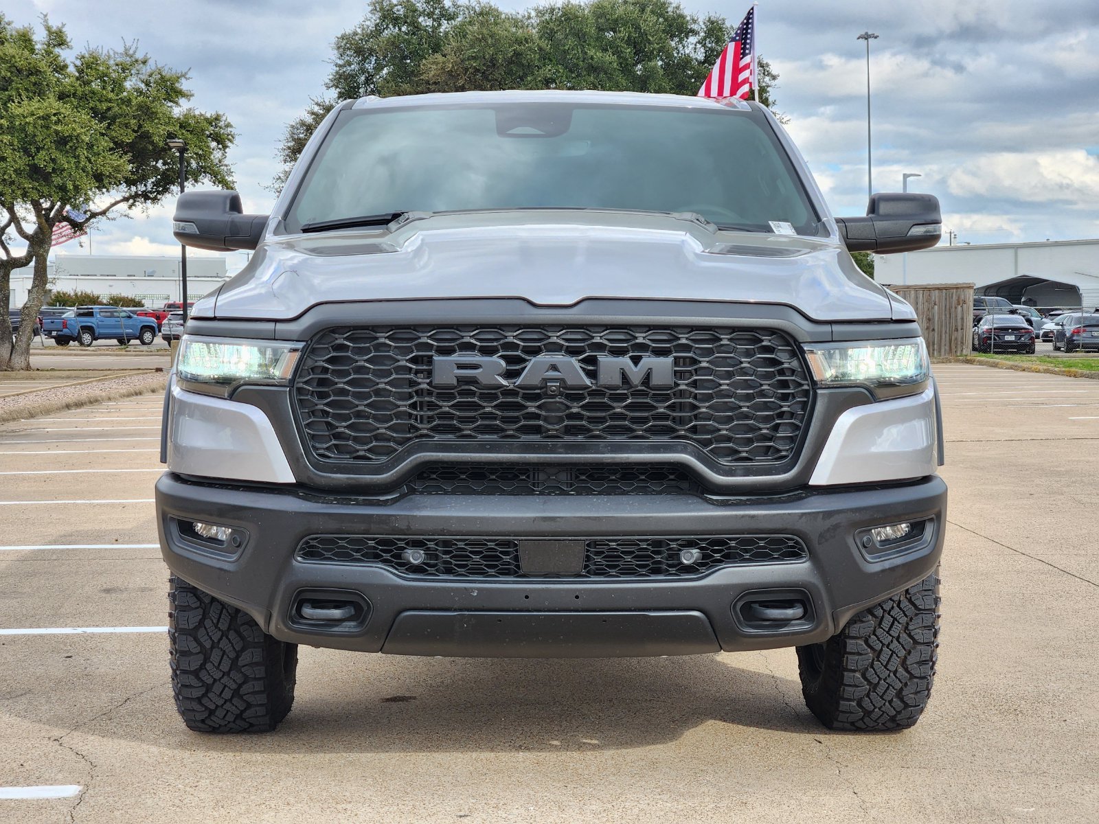 Used 2025 RAM 1500 Rebel w/ Bed Utility Group AWD/4WD image 7