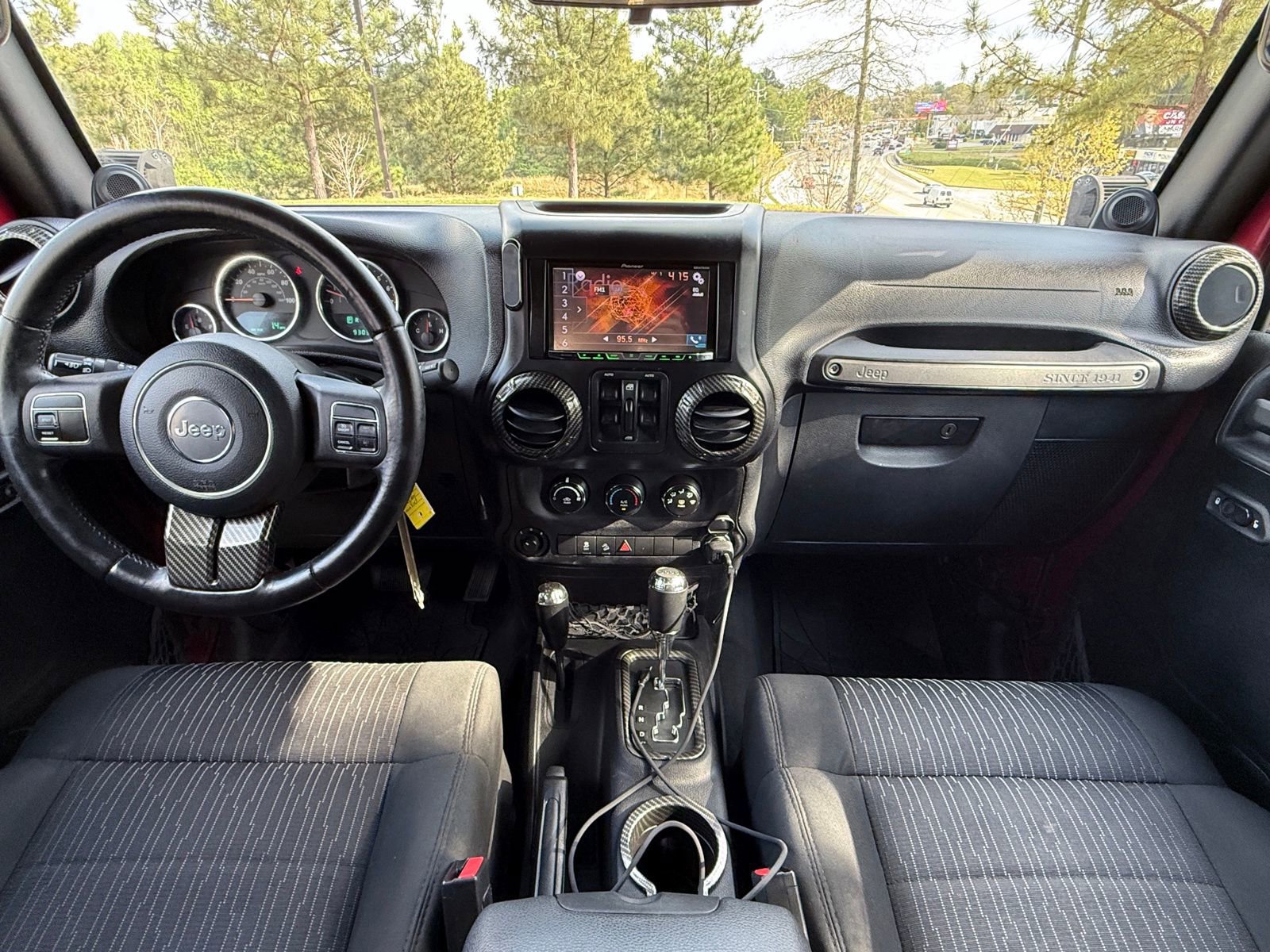 Used 2012 Jeep Wrangler Unlimited Sport image 23