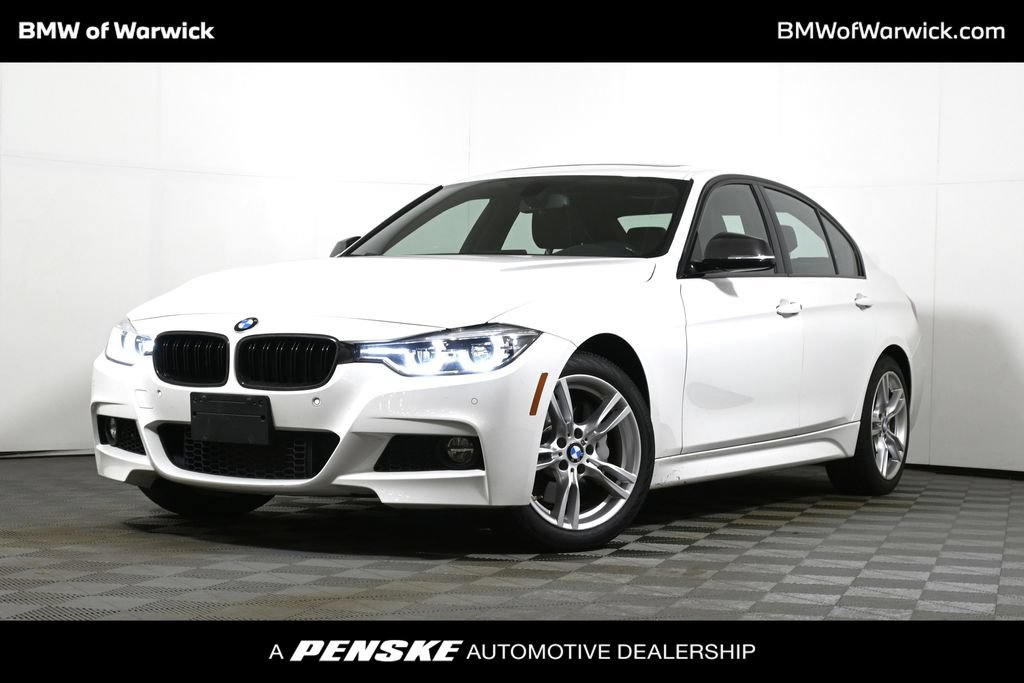 Used 2018 BMW 340i xDrive Sedan AWD/4WD image 1