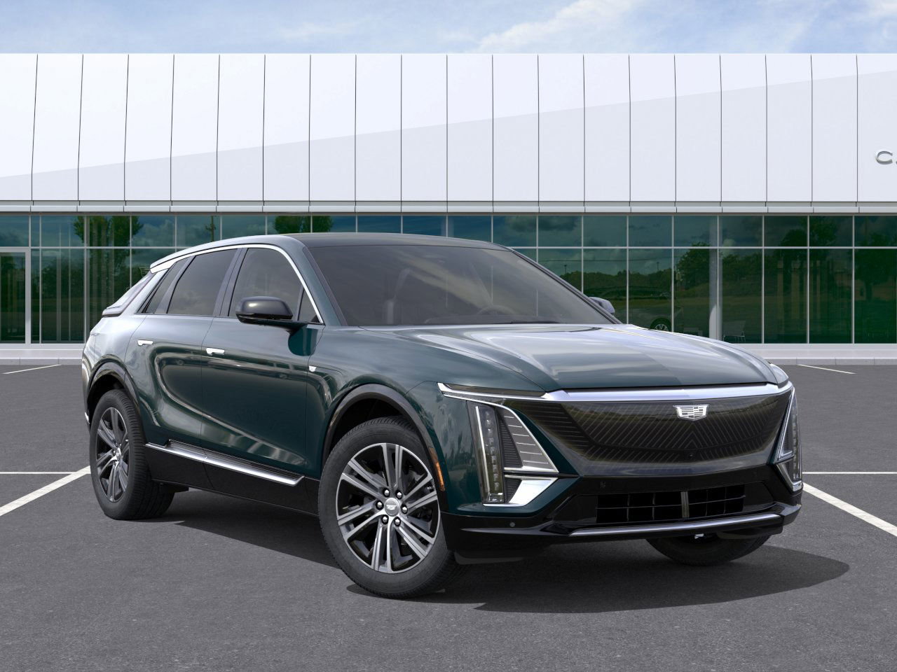 New 2026 Cadillac Lyriq Luxury image 7