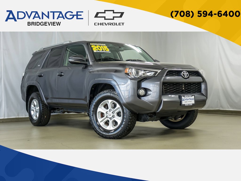 Used 2015 Toyota 4Runner SR5
