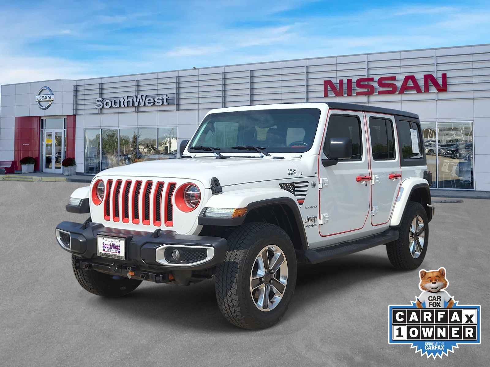 Used 2020 Jeep Wrangler Unlimited Sahara