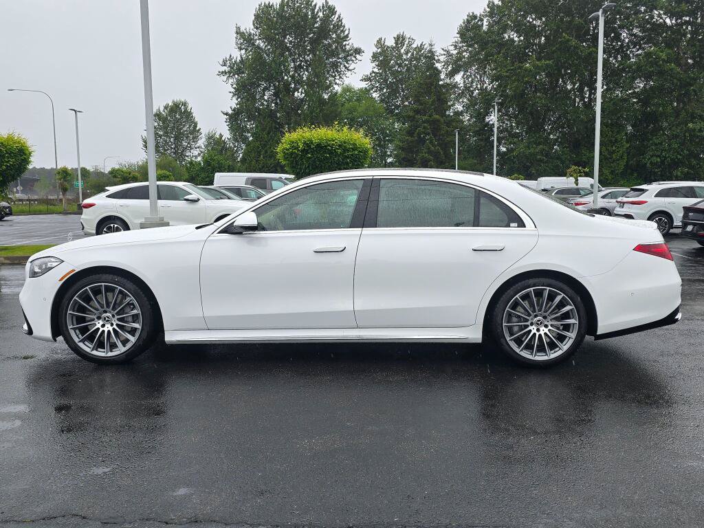 New 2026 Mercedes-Benz S 580 4MATIC Sedan image 3