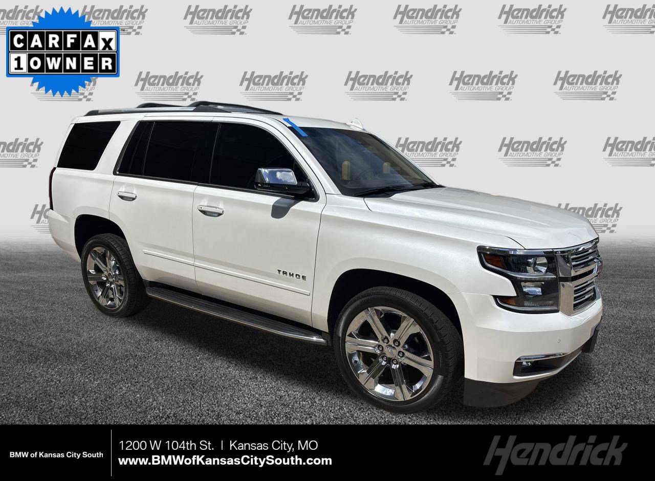 Used 2020 Chevrolet Tahoe Premier w/ Premier 6.2L Value Package