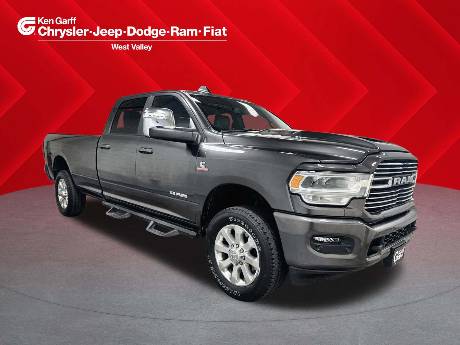 Certified 2024 RAM 3500 Laramie w/ Sport Appearance Package