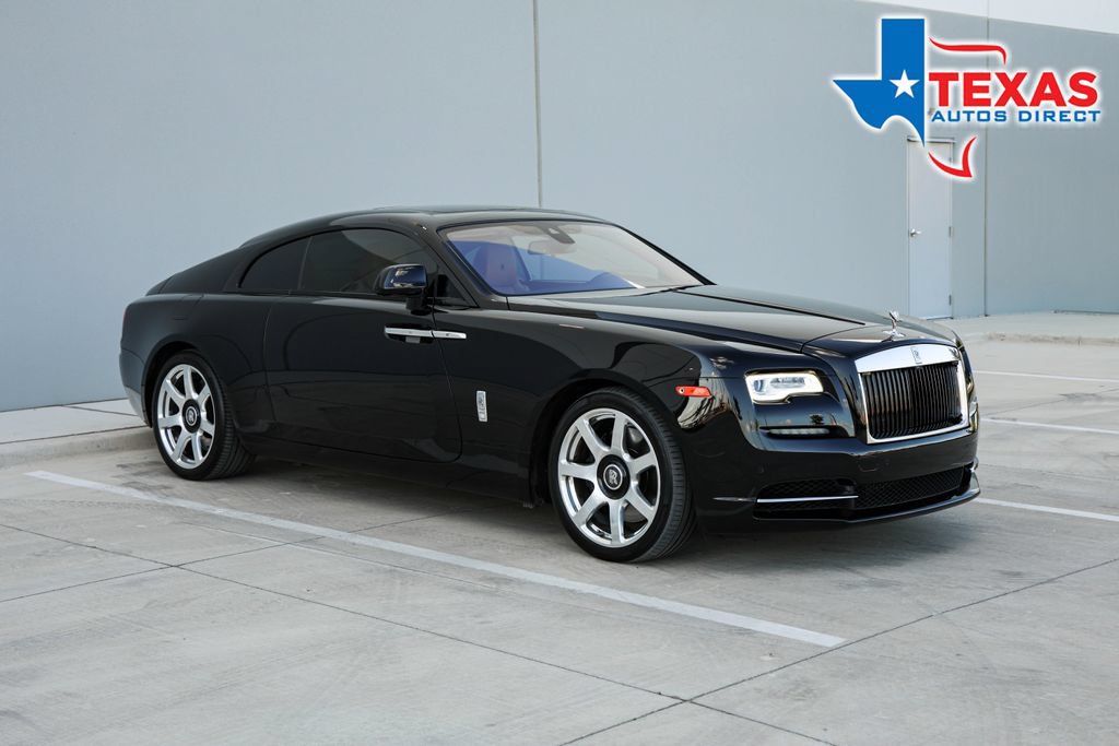 Used 2020 Rolls-Royce Wraith