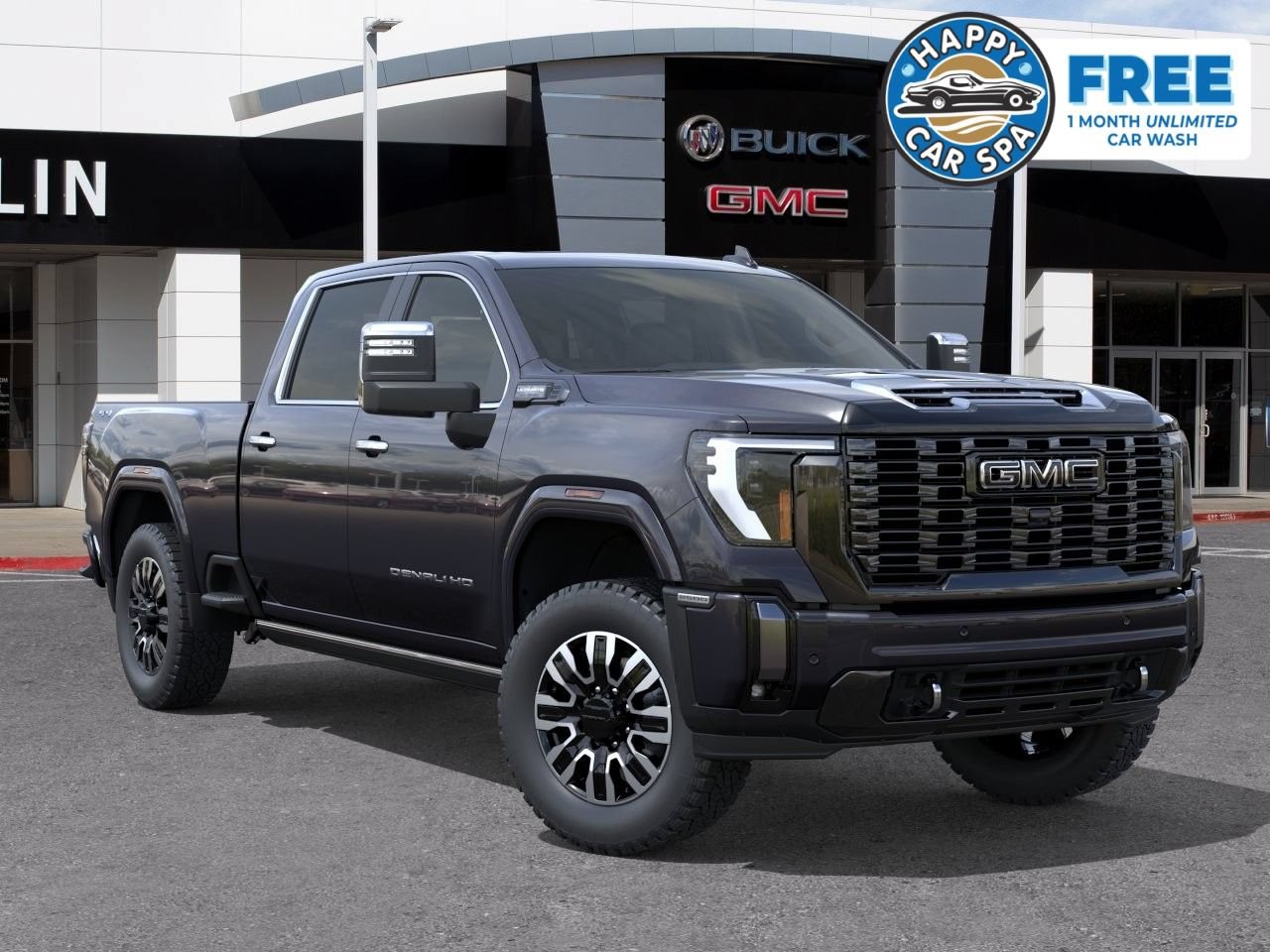 New 2026 GMC Sierra 2500 Denali Ultimate w/ LPO, Black Badging Package AWD/4WD image 1