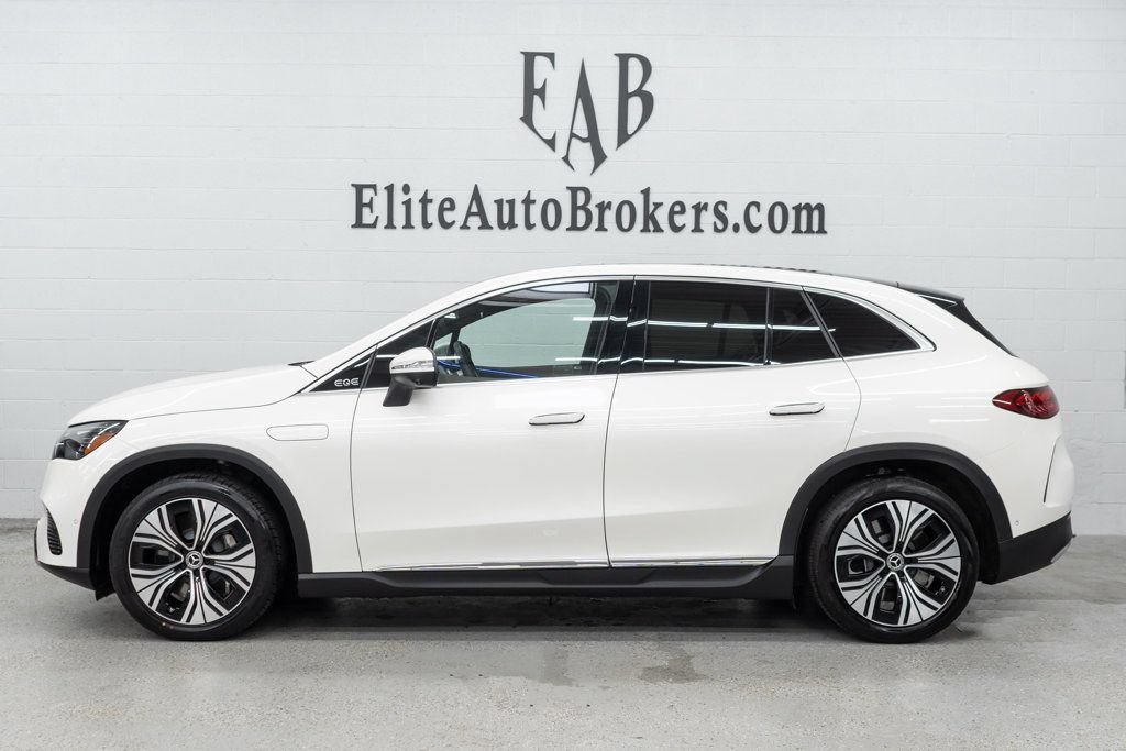 Used 2023 Mercedes-Benz EQE 350+ 4MATIC SUV image 2