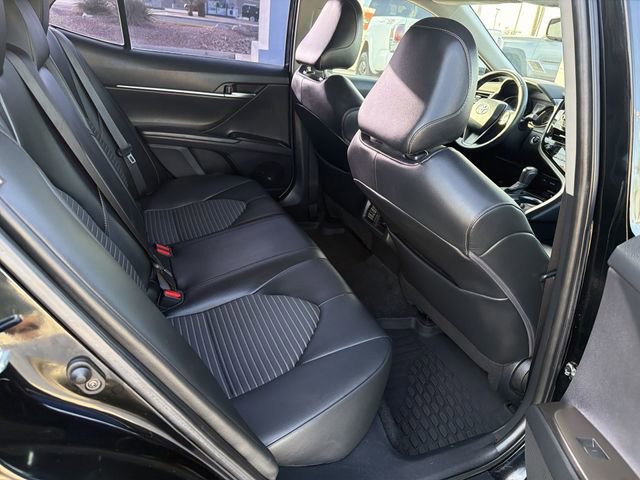 Certified 2022 Toyota Camry SE w/ Audio Upgrade Package FWD image 30