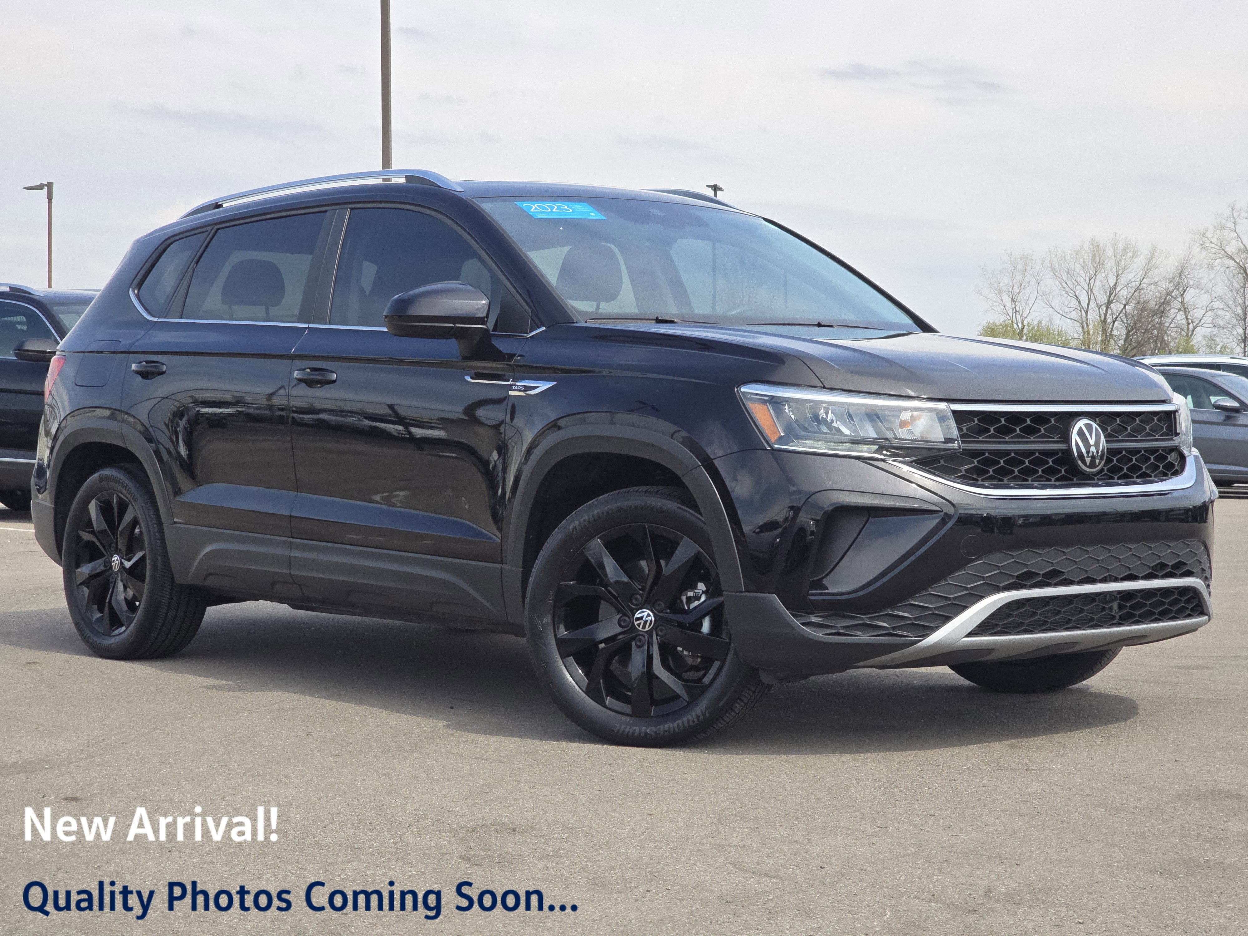 Certified 2023 Volkswagen Taos SE w/ Panoramic Sunroof Package 360° Tour