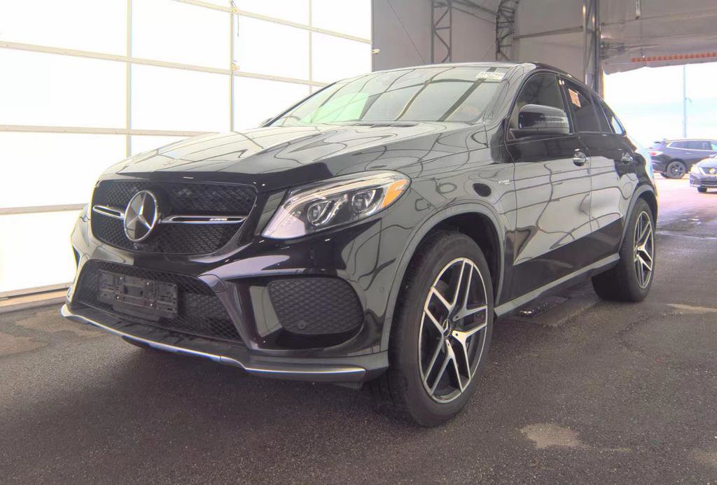 Used 2018 Mercedes-Benz GLE 43 AMG 4MATIC Coupe image 2
