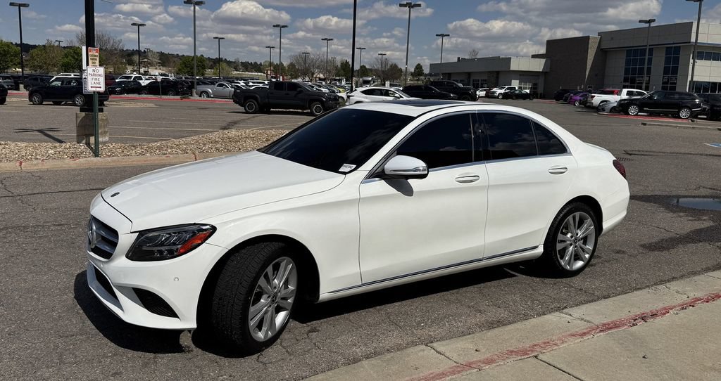Used 2021 Mercedes-Benz C 300 4MATIC Sedan w/ Premium Package image 4