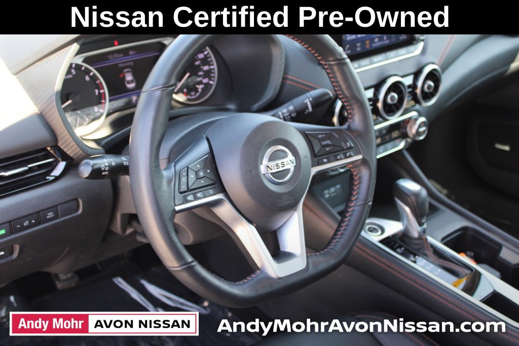 Certified 2022 Nissan Sentra SR w/ SR Premium Package FWD image 17