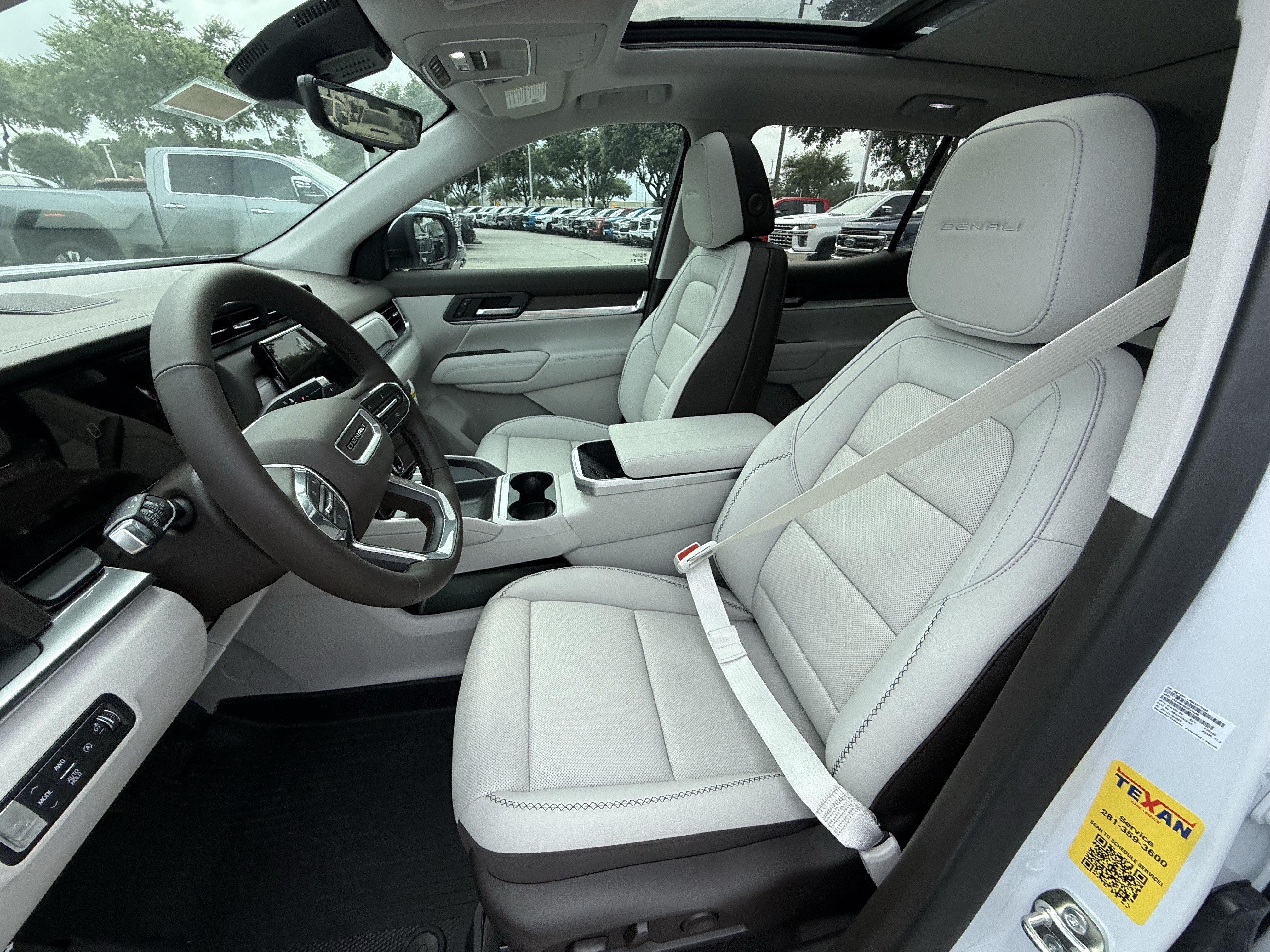 New 2026 GMC Terrain Denali w/ LPO, Floor Liner Package AWD/4WD image 16