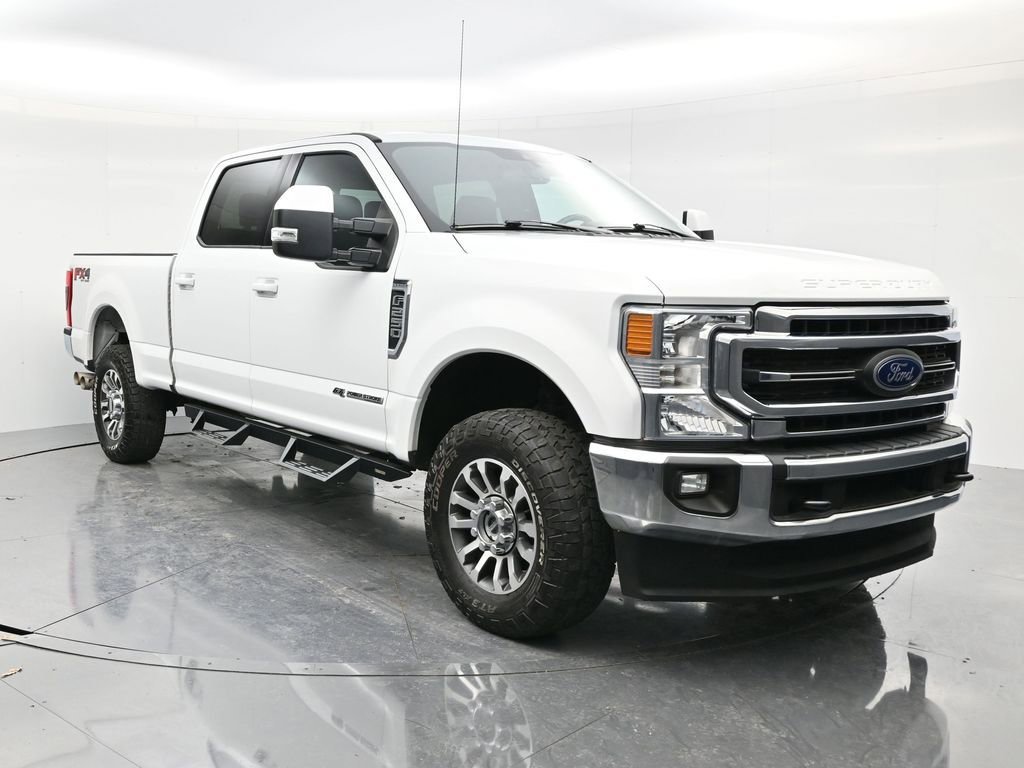 Used 2021 Ford F250 Lariat w/ Lariat Value Package image 3