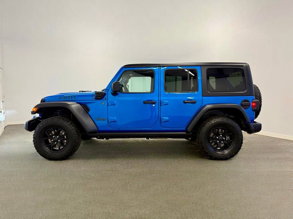 Used 2024 Jeep Wrangler Unlimited image 1