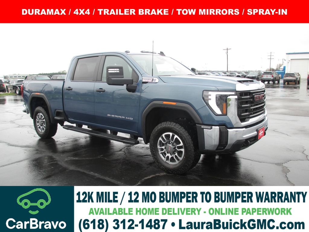 Used 2025 GMC Sierra 3500 Pro w/ Convenience Package