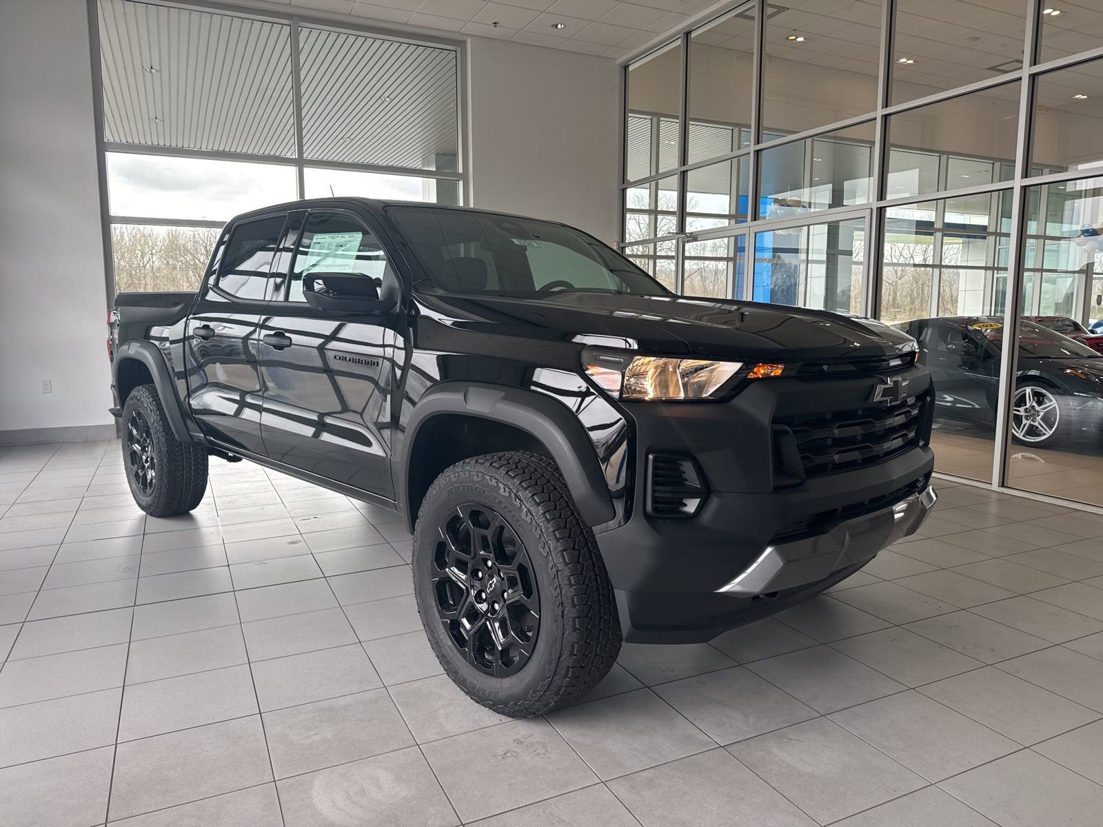 New 2026 Chevrolet Colorado Trail Boss AWD/4WD image 3
