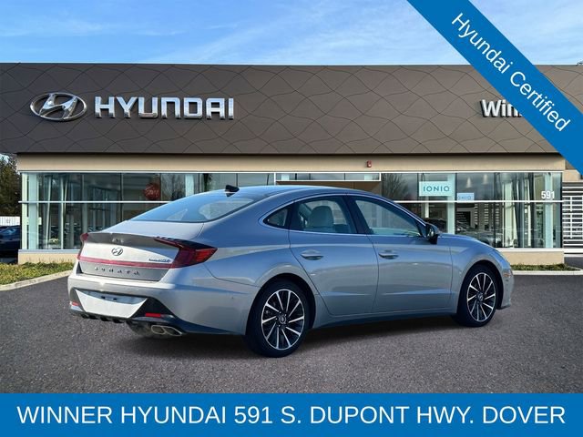 Certified 2023 Hyundai Sonata Limited image 5