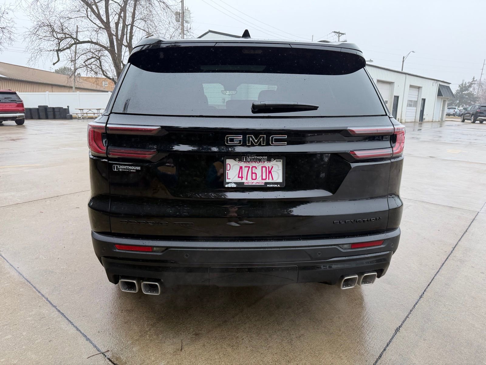 New 2026 GMC Acadia Elevation image 32