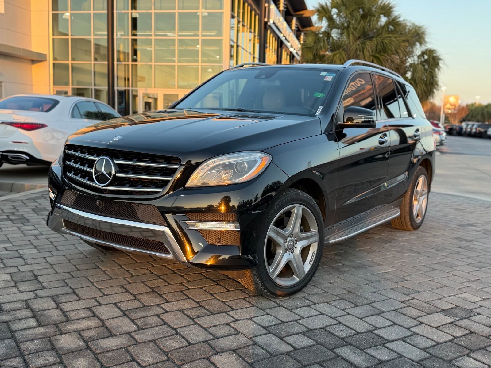 Used 2014 Mercedes-Benz ML 350 4MATIC image 1