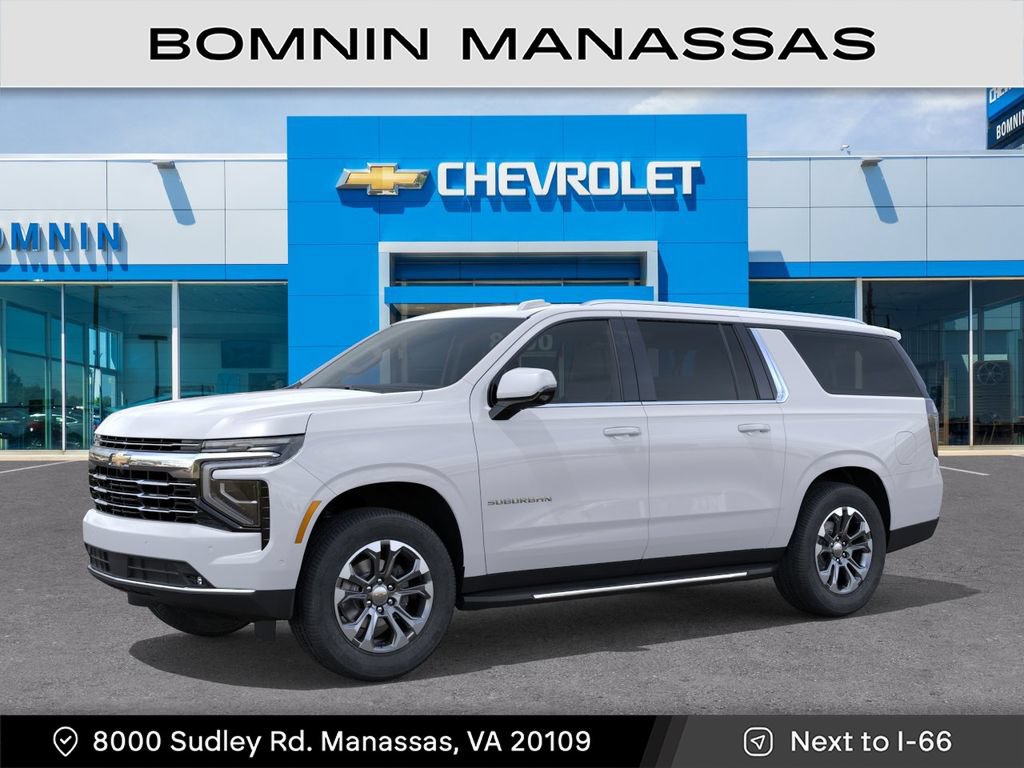 New 2026 Chevrolet Suburban LT w/ Comfort Package AWD/4WD image 3