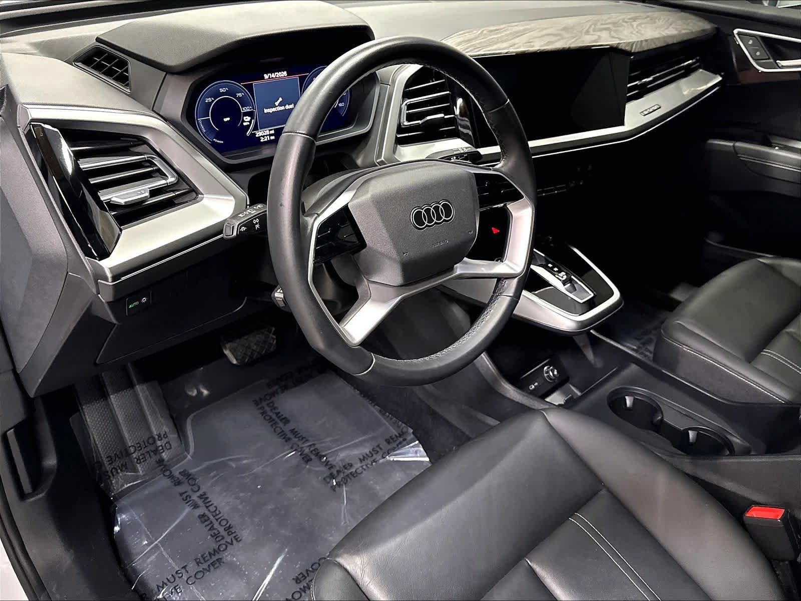 Used 2024 Audi Q4 e-tron Premium w/ Convenience Package AWD/4WD image 15