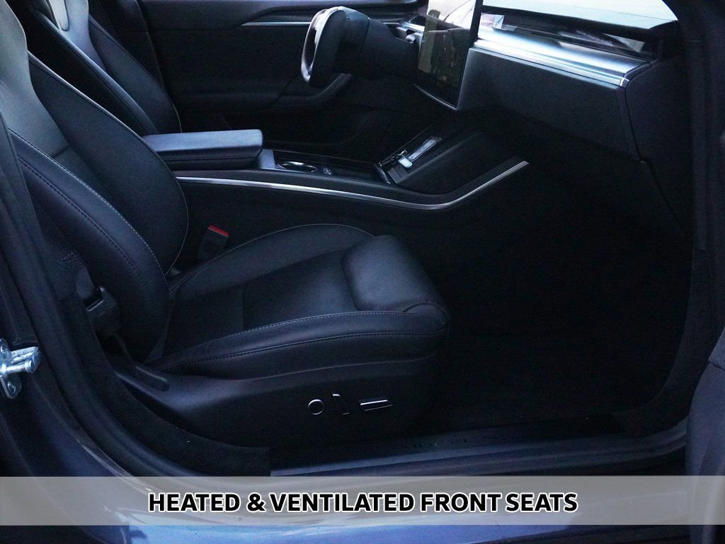 Used 2021 Tesla Model S Plaid image 8