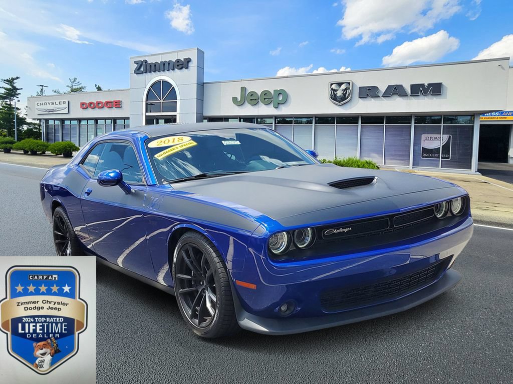 Used 2018 Dodge Challenger T/A