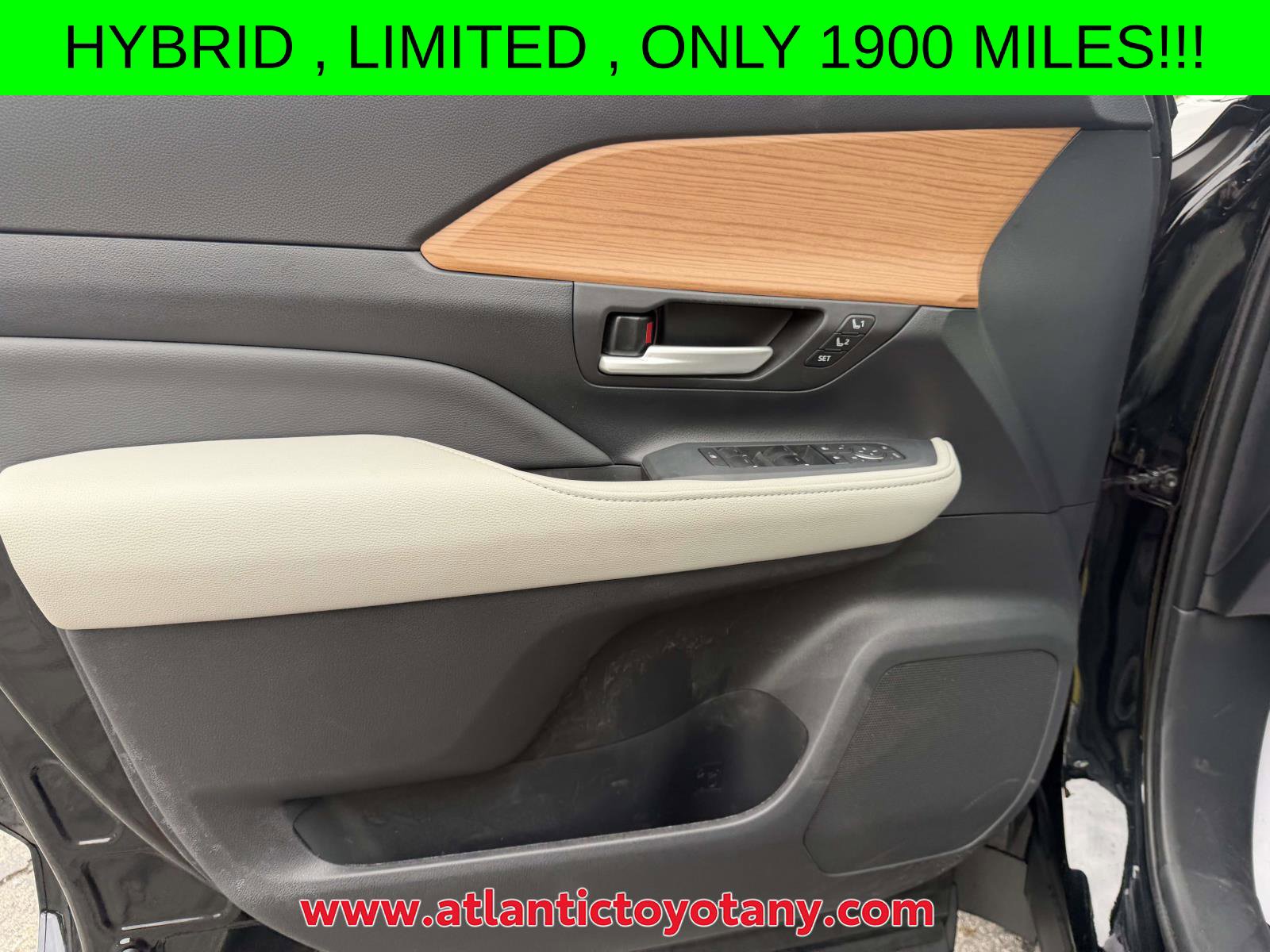 Used 2026 Toyota Grand Highlander AWD Hybrid image 19