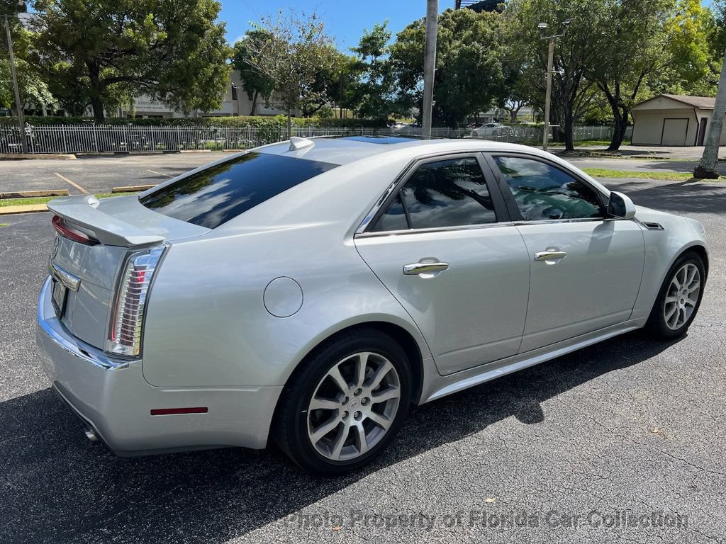 Used 2011 Cadillac CTS Performance w/ CTS Appearance Package AWD/4WD image 4