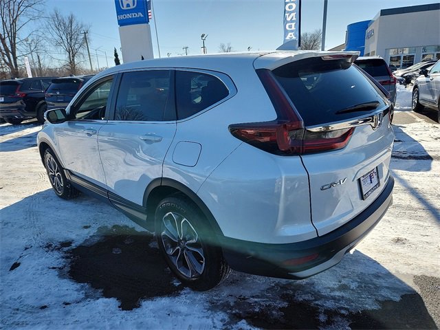 Certified 2022 Honda CR-V EX image 4