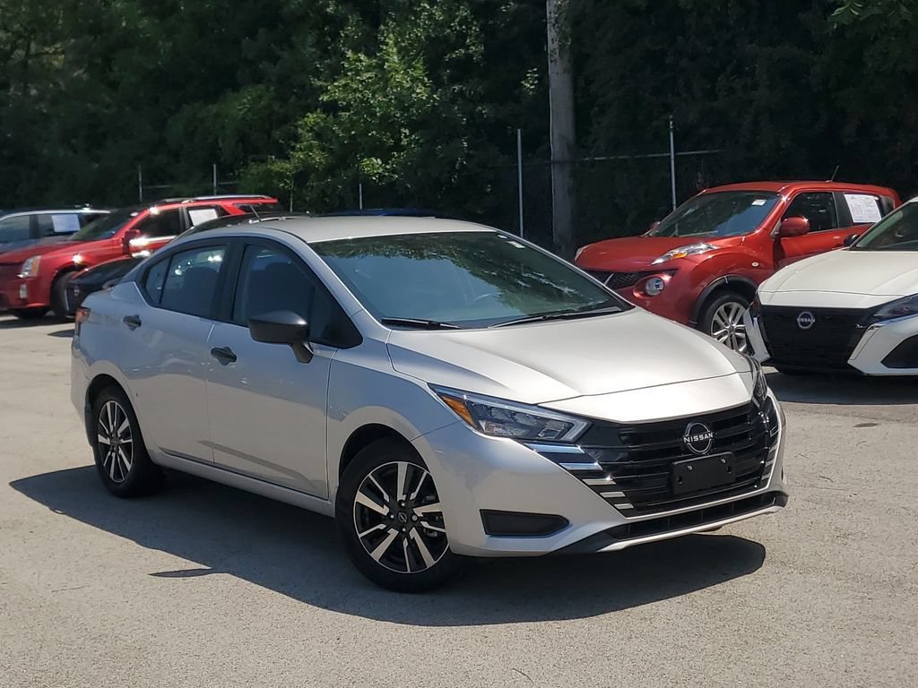Used 2025 Nissan Versa S w/ S Plus Package