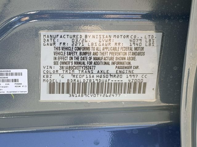 New 2026 Nissan Sentra SV w/ SV Convenience Package FWD image 25