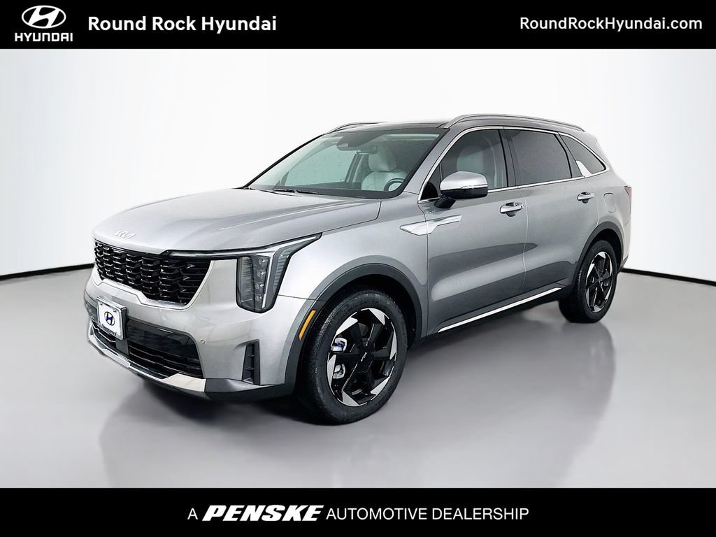 Used 2025 Kia Sorento EX w/ EX Panoramic Sunroof Package FWD image 1